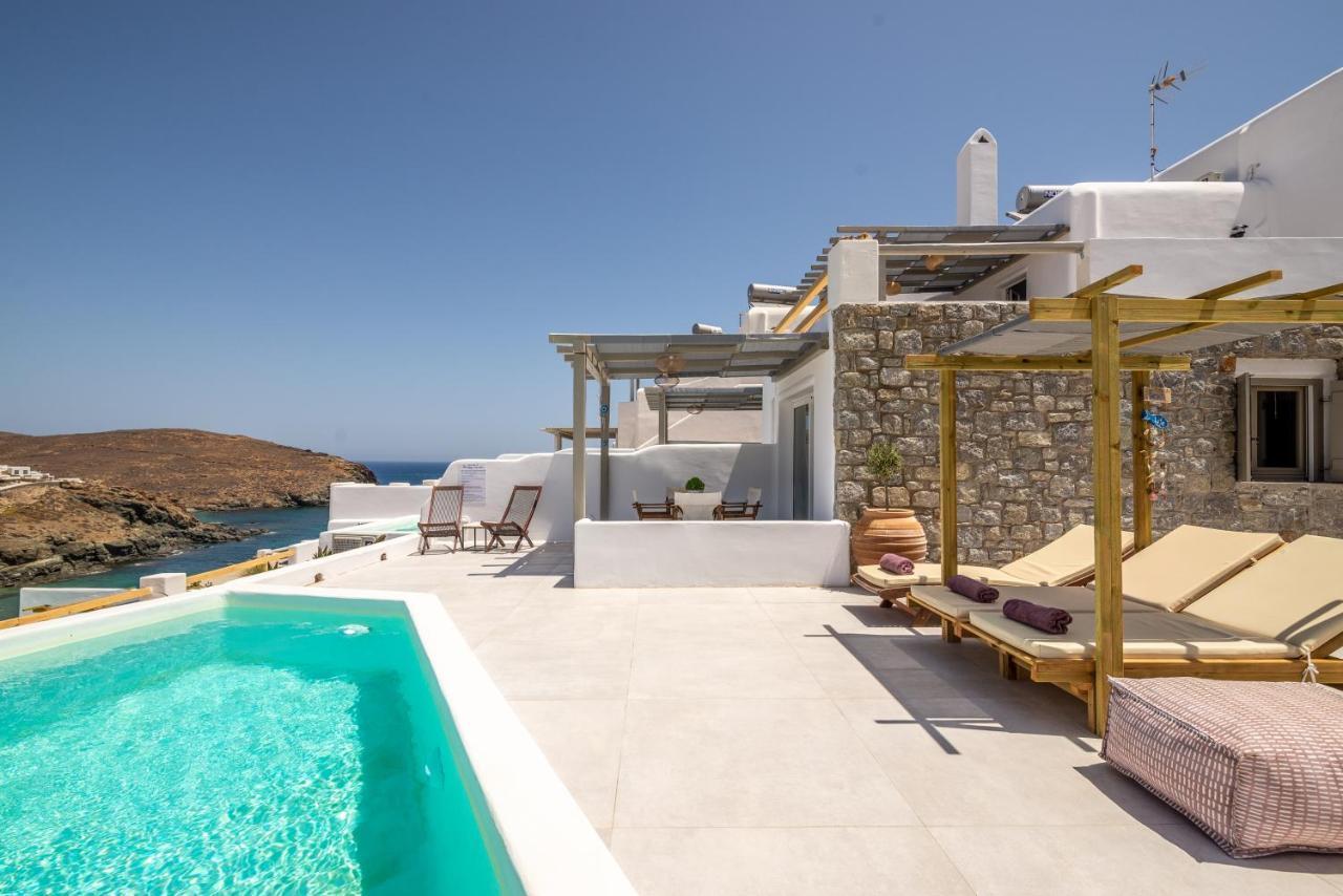 Miramare Suites Mykonos Merchia Beach Esterno foto