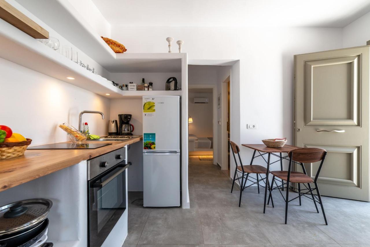 Miramare Suites Mykonos Merchia Beach Esterno foto