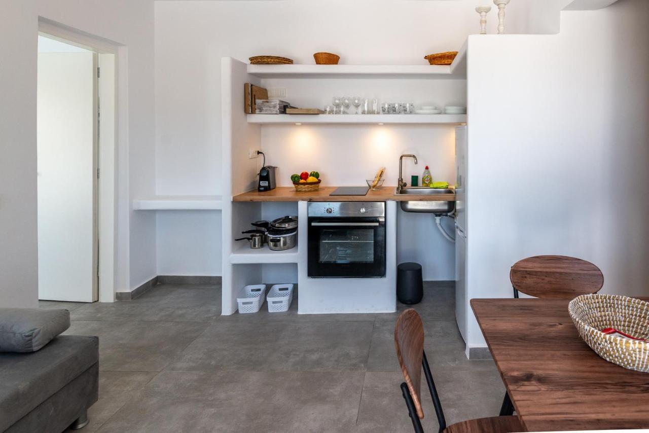 Miramare Suites Mykonos Merchia Beach Esterno foto