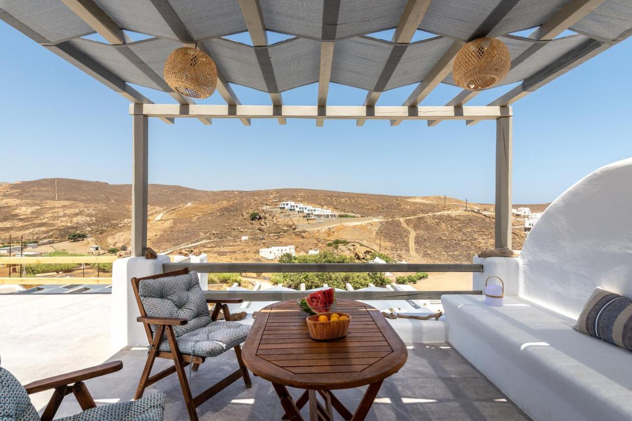 Miramare Suites Mykonos Merchia Beach Esterno foto