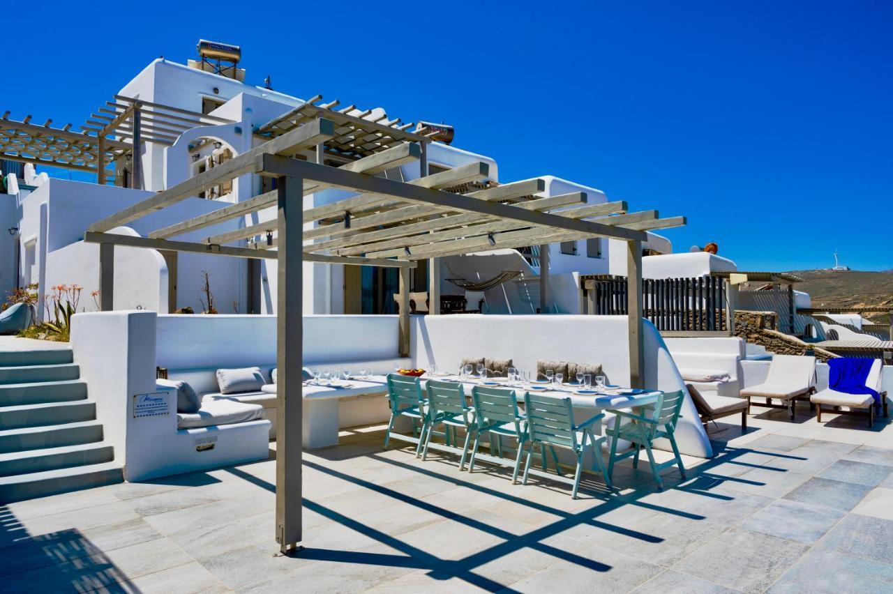 Miramare Suites Mykonos Merchia Beach Esterno foto