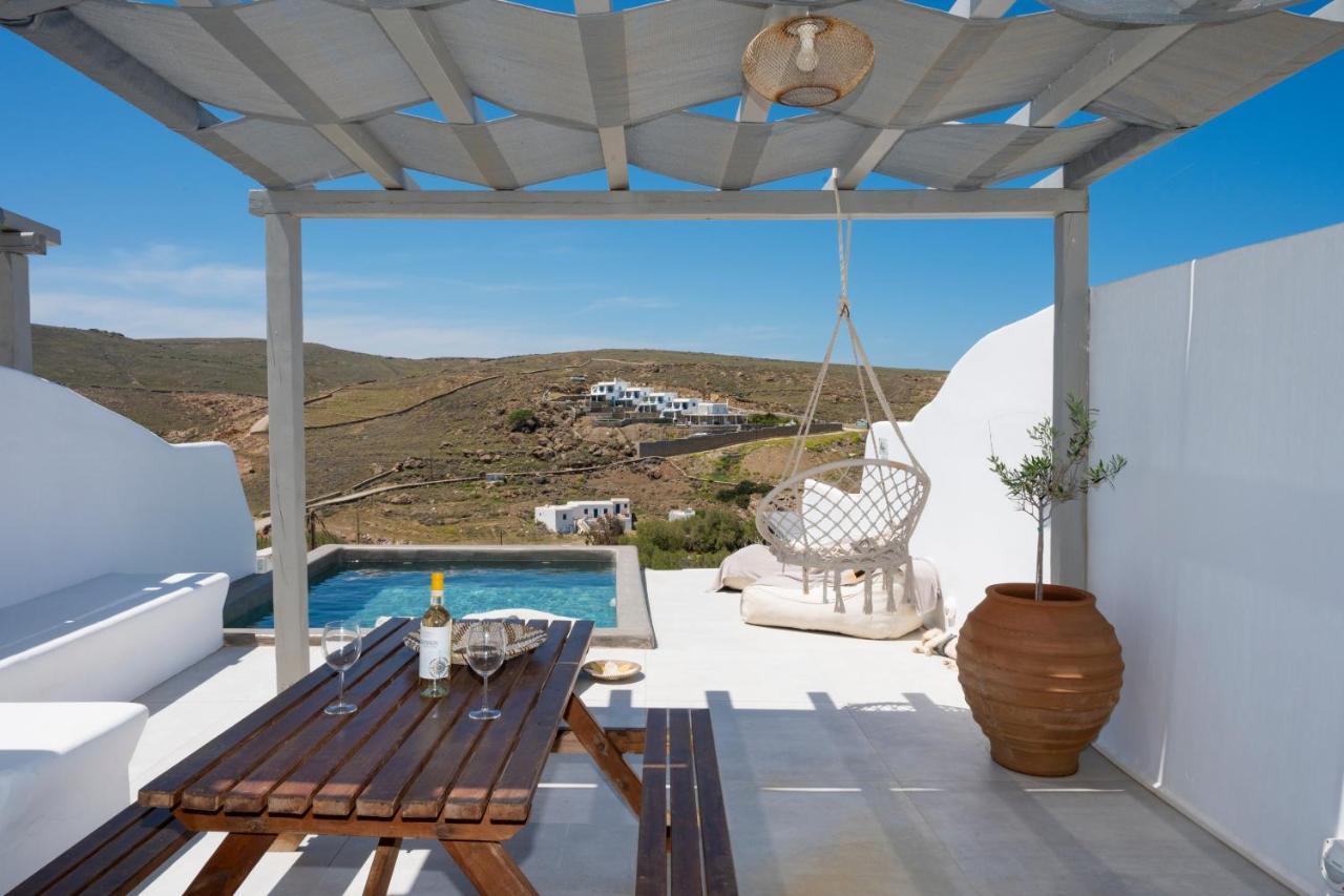 Miramare Suites Mykonos Merchia Beach Esterno foto