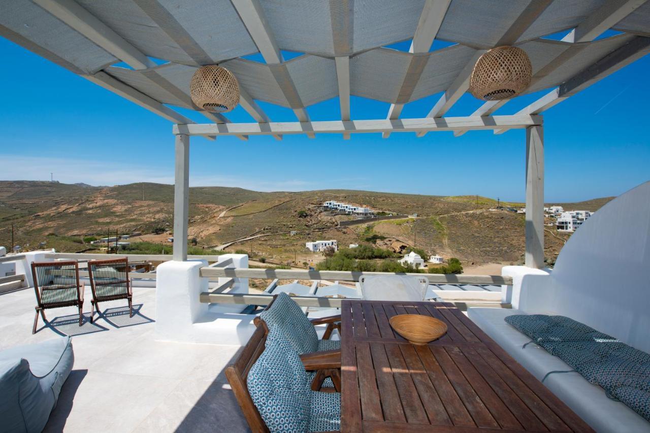 Miramare Suites Mykonos Merchia Beach Esterno foto