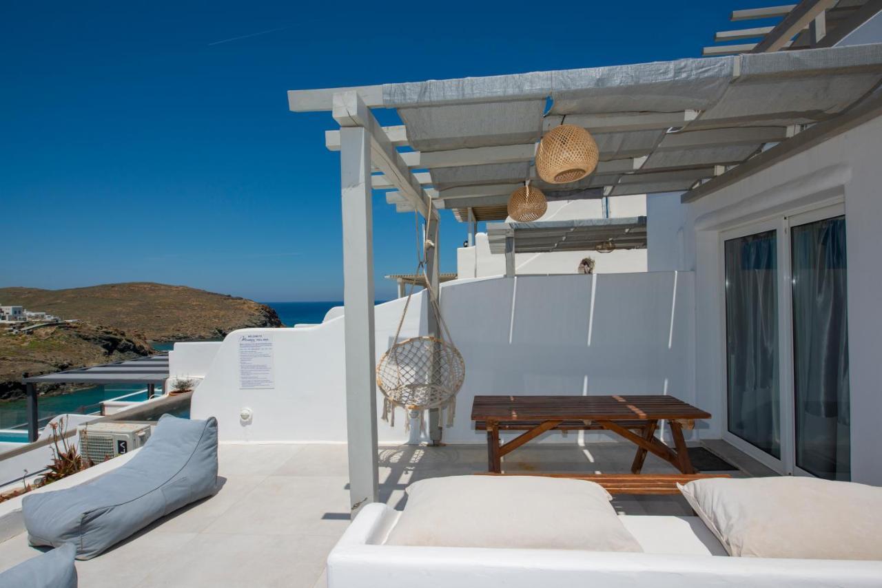 Miramare Suites Mykonos Merchia Beach Esterno foto