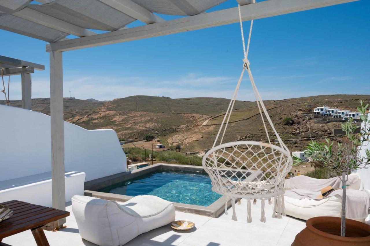 Miramare Suites Mykonos Merchia Beach Esterno foto