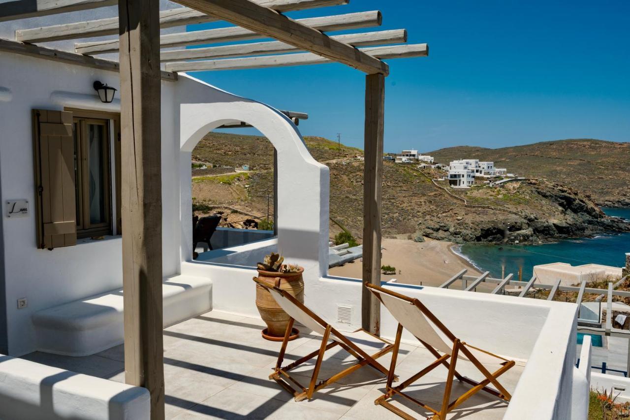 Miramare Suites Mykonos Merchia Beach Esterno foto