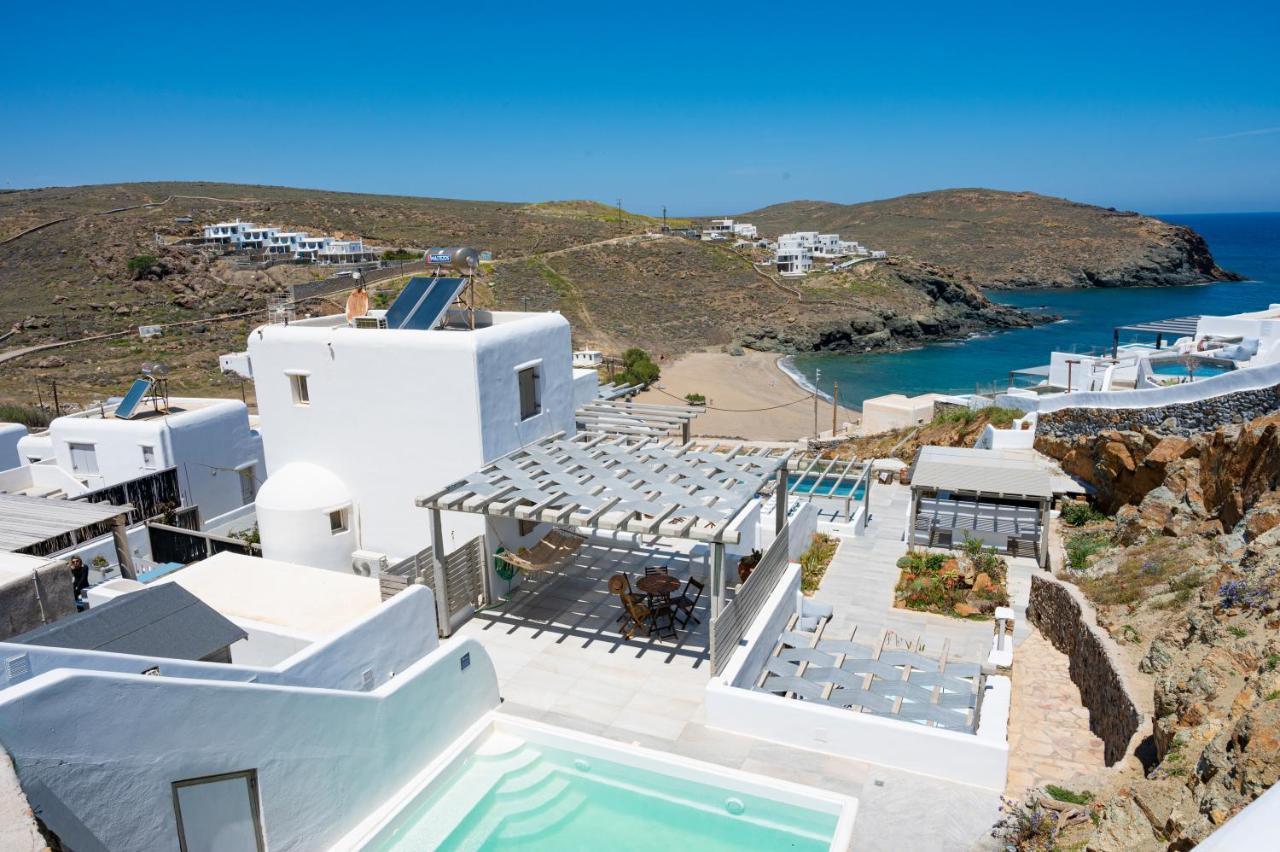 Miramare Suites Mykonos Merchia Beach Esterno foto