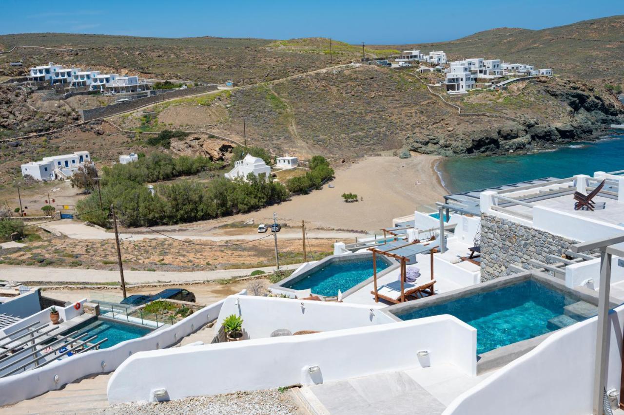 Miramare Suites Mykonos Merchia Beach Esterno foto