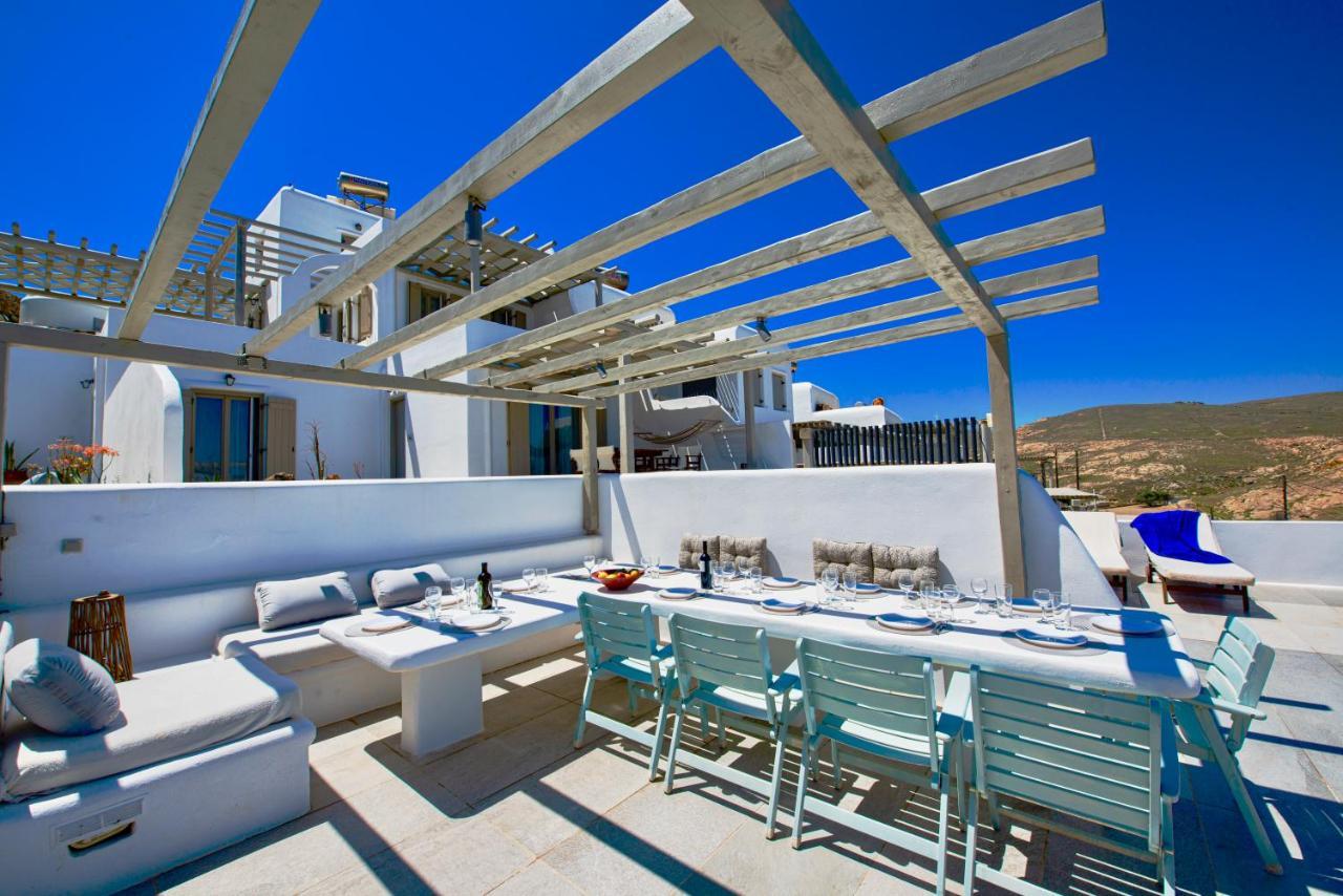 Miramare Suites Mykonos Merchia Beach Esterno foto