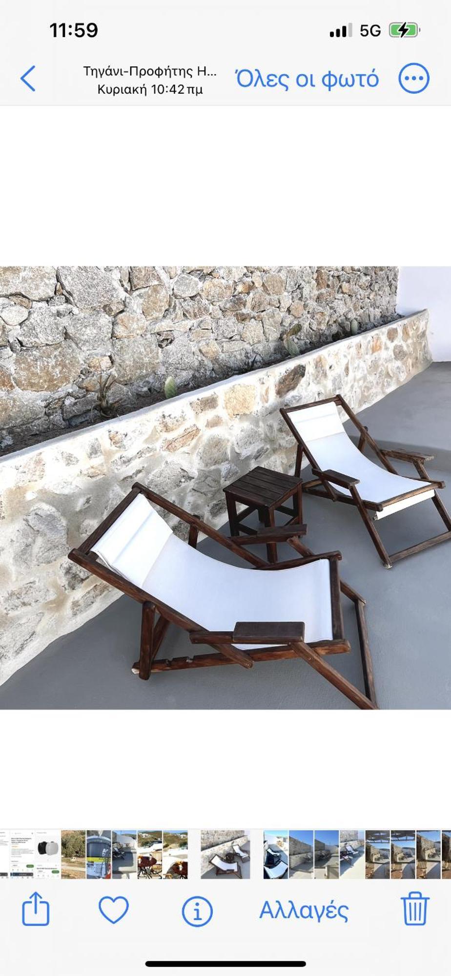 Miramare Suites Mykonos Merchia Beach Esterno foto